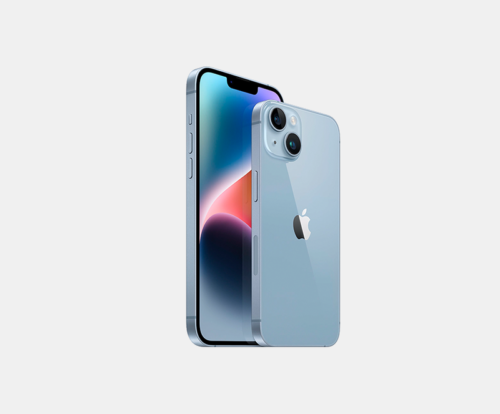 Celular iPhone 14 Plus 128 GB e-sim Usado